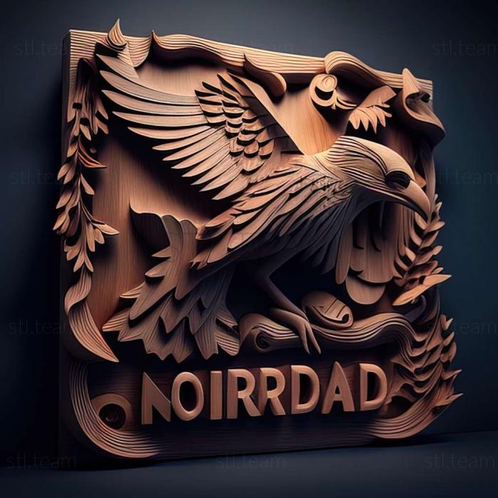 3D модель Гра Northgard (STL)